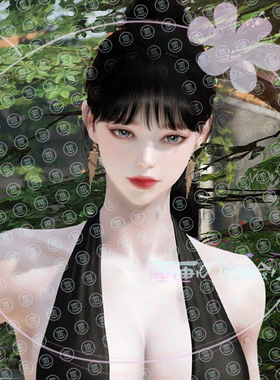 画画の【朝溪】命运方舟捏脸女圣骑狂剑士女狂战失落的方舟数据