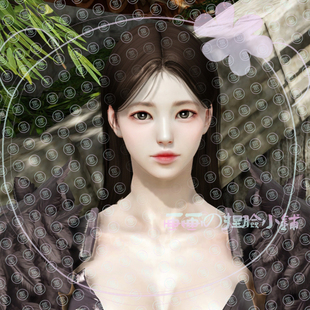 画画の【栾莲】失落的方舟气功拳霸枪术捏脸女格斗家命运方舟数据