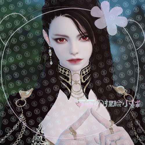 画画失落方舟半魔刀锋刺客