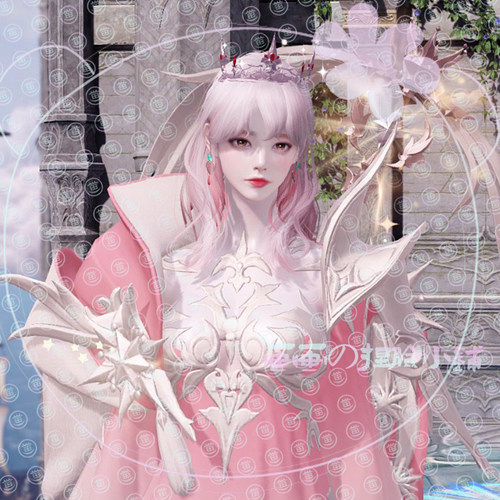 画画の【绿蕊】命运方舟捏脸吟游诗人魔法师女巫失落的方舟数据
