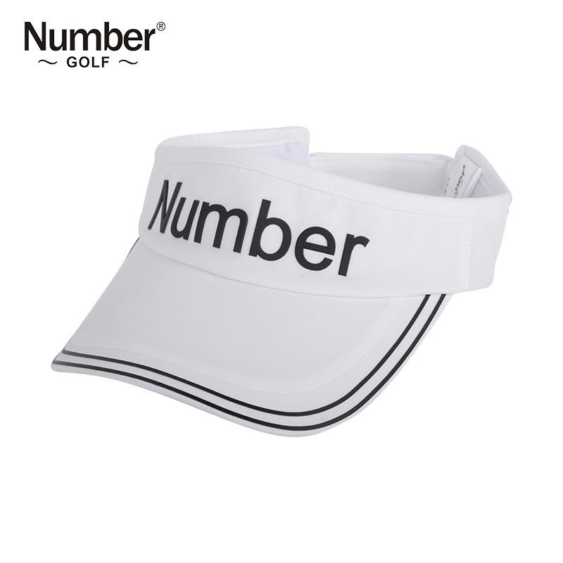 Number 高尔夫球帽 无顶帽 遮阳帽 男女通用情侣款 NMH-036