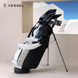 VESSEL2025新款 高尔夫球包PlayerV轻便支架包golfbag男女6格8.5寸