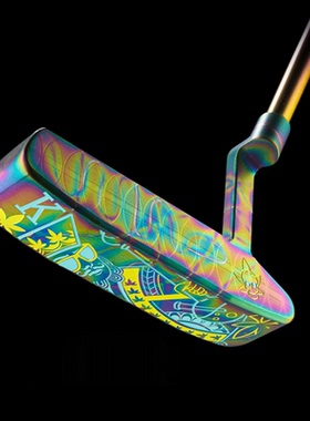 25新款SWAG高尔夫球杆ROYAL HIGHNESS蓝色幻想主题限量推杆带礼盒