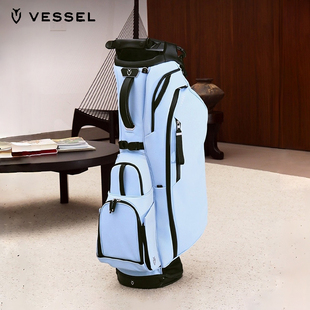 VESSEL高尔夫球包支架包PlayerV6格8.5寸PlayerVPro7格9寸天空蓝