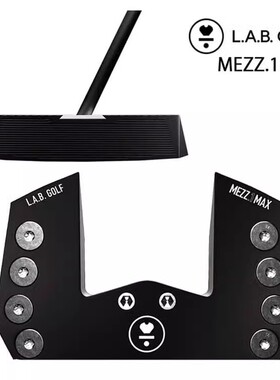 LAB GOLF大黑牛高尔夫推杆MEZZ.1自动平衡杆面回正推杆golf男球杆