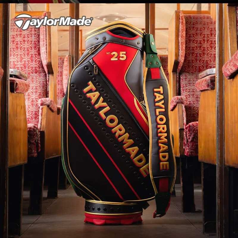 Taylormade高尔夫球杆2025英国公开赛限量球包杆头套套装新款