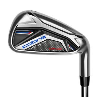 正品 铁杆组等长铁杆18TEE COBRA蛇王高尔夫球杆AEROJET男士 23新款