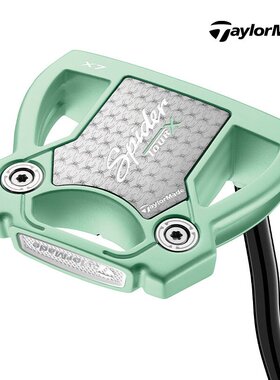 正品Taylormade泰勒梅高尔夫女士推杆Spider冰薄荷蜘蛛限量款球杆