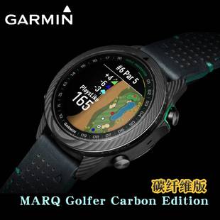 GARMIN佳明 GEN2代碳纤维CARBON运动礼盒限量腕表 高尔夫手表MARQ