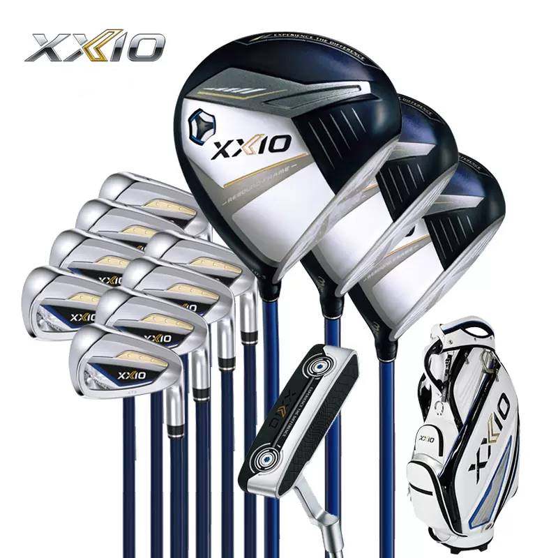 正品 XXIO/XX10  高尔夫球杆MP1300男士套杆golf全套球杆易打远距