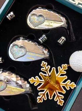 ITOBORI一刀雕挖起杆高尔夫打沙坑golf锻造切杆圣诞限定限带礼盒