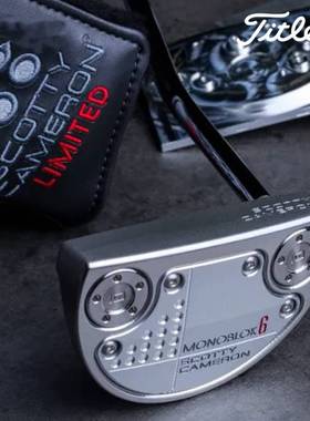 正品Titleist泰特利斯特SCOTTY CAMERON卡梅隆高尔夫推杆男限量版