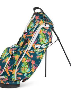 23新款PING高尔夫球包男士支架包轻量四孔车载golf球包i23HL52221