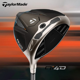 TaylorMade泰勒梅高尔夫球杆发球木女士QI4D职业球道木铁木杆铁杆