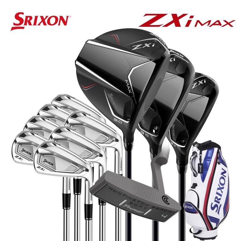 SRIXON史力胜 高尔夫球杆 男士套杆 ZXI5系列易打高容错套杆 新款