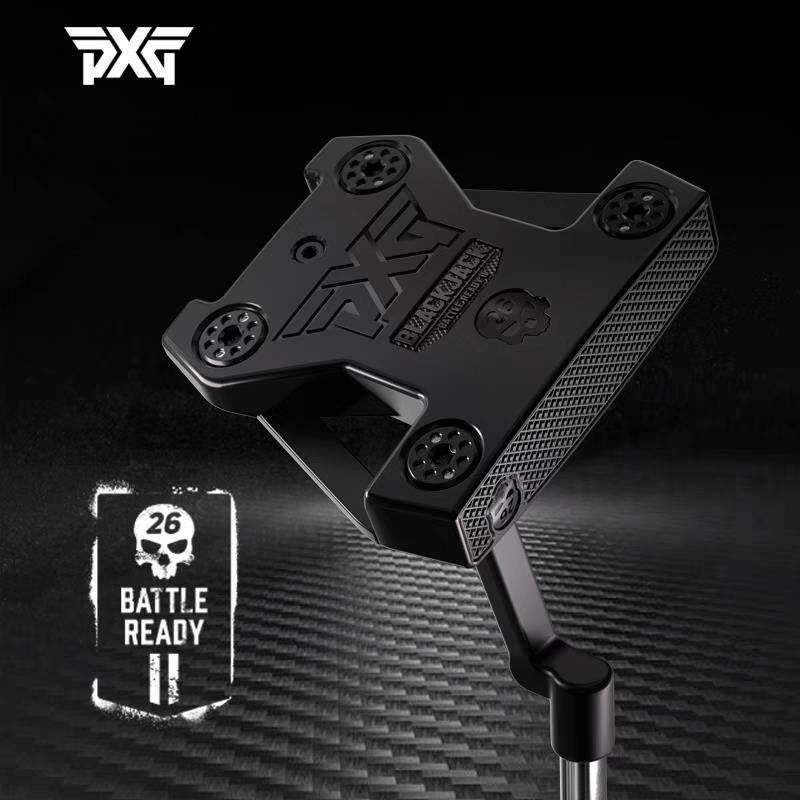 正品PXG高尔夫球杆推杆男士Battle Ready2代暗黑版大头一字推杆
