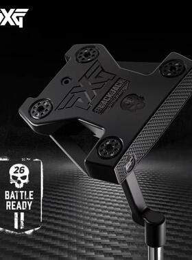 正品PXG高尔夫球杆推杆男士Battle Ready2代暗黑版大头一字推杆