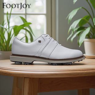 FootJoy高尔夫球鞋男士Premiere Series系列26新款FJ真皮有钉鞋