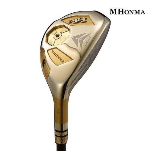 正品 MHONMA 高尔夫球杆男士铁木杆 小鸡腿 混合杆AP-818 四星款