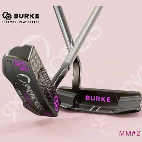 限量款双瞄准线高尔夫球杆BURKE