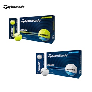 Taylormade泰勒梅高尔夫球25款Distance+二层球golf练习球比赛球