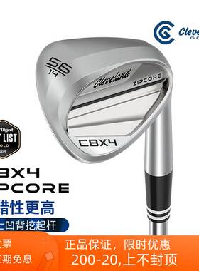 Cleveland克里弗兰高尔夫女士挖起杆CBX4沙坑杆ZipCore切杆球杆