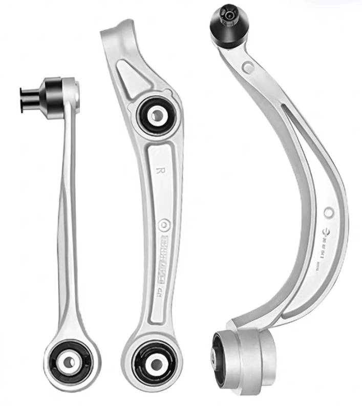 新款奥迪A4L B9 Q5L A6L C8 A5上下支臂弯臂直臂前悬挂控制臂球头