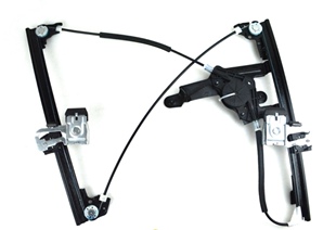 适配大众朗逸电动玻璃升降器支架0817款新老朗逸摇窗机钢丝绳托架