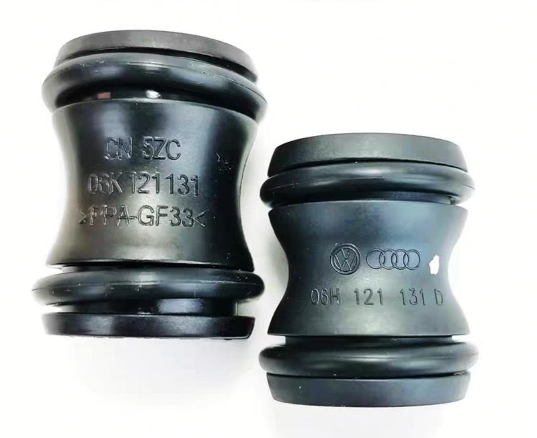 适配奥迪A4L/Q5/A5/A6L大众迈腾CC途观新帕发动机水泵节温器接头