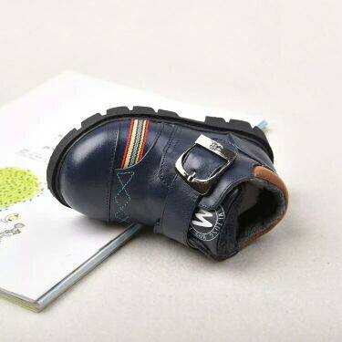 Chaussures enfants en cuir - Ref 1009337 Image 4