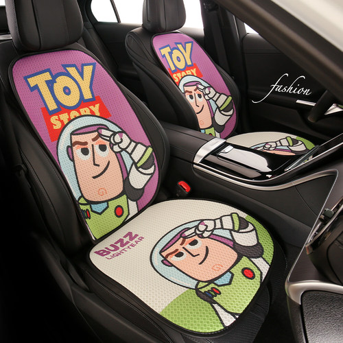 汽车坐垫四季通用卡通座椅车垫女生半包新款秋冬车载座套单片座垫