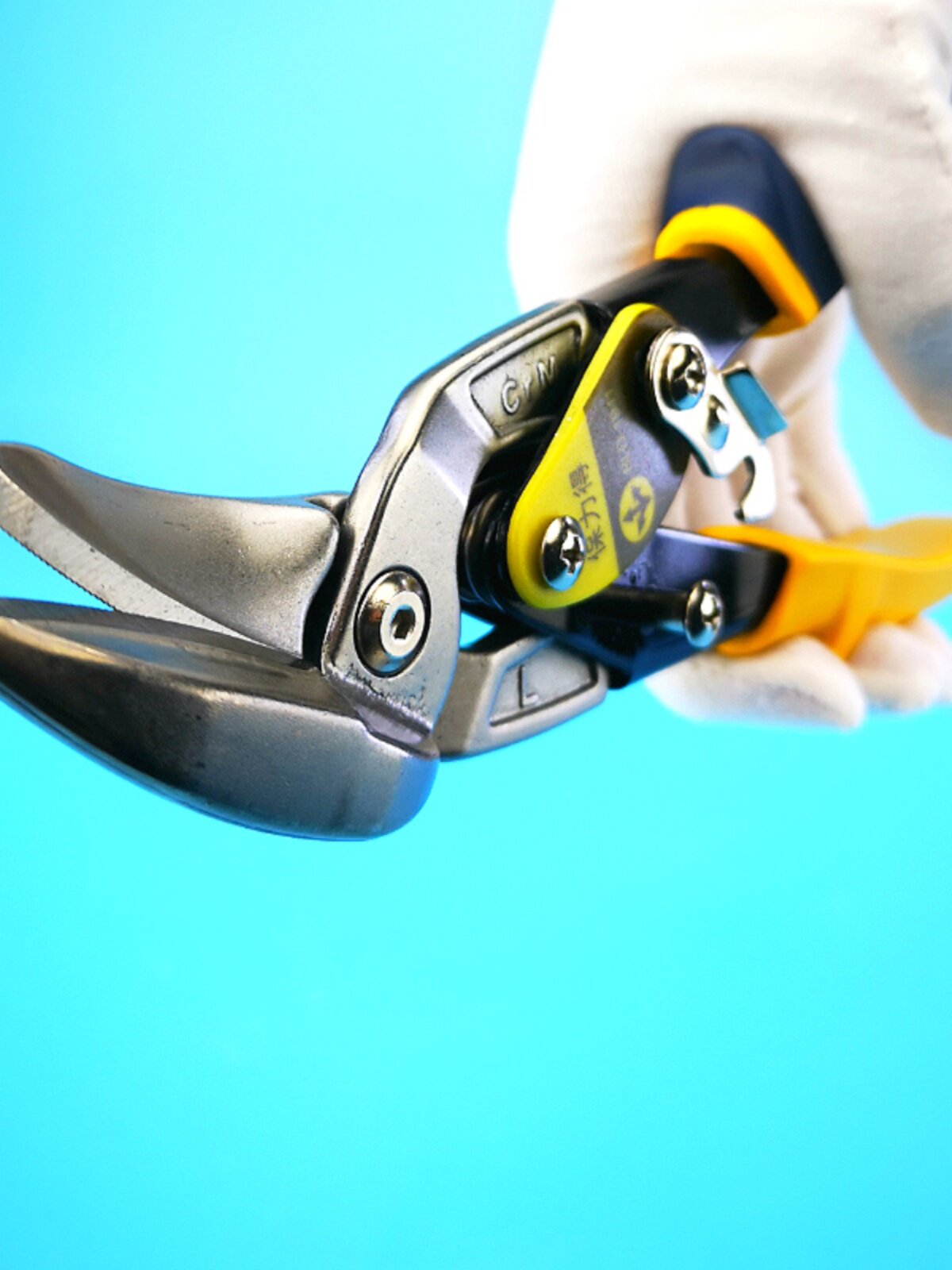 BAOLI의 튼튼한 철 가위 스테인레스 스틸 항공 가위 오프셋 가위 알루미늄 거싯 플레이트 통합 천장 용골 특수 가위