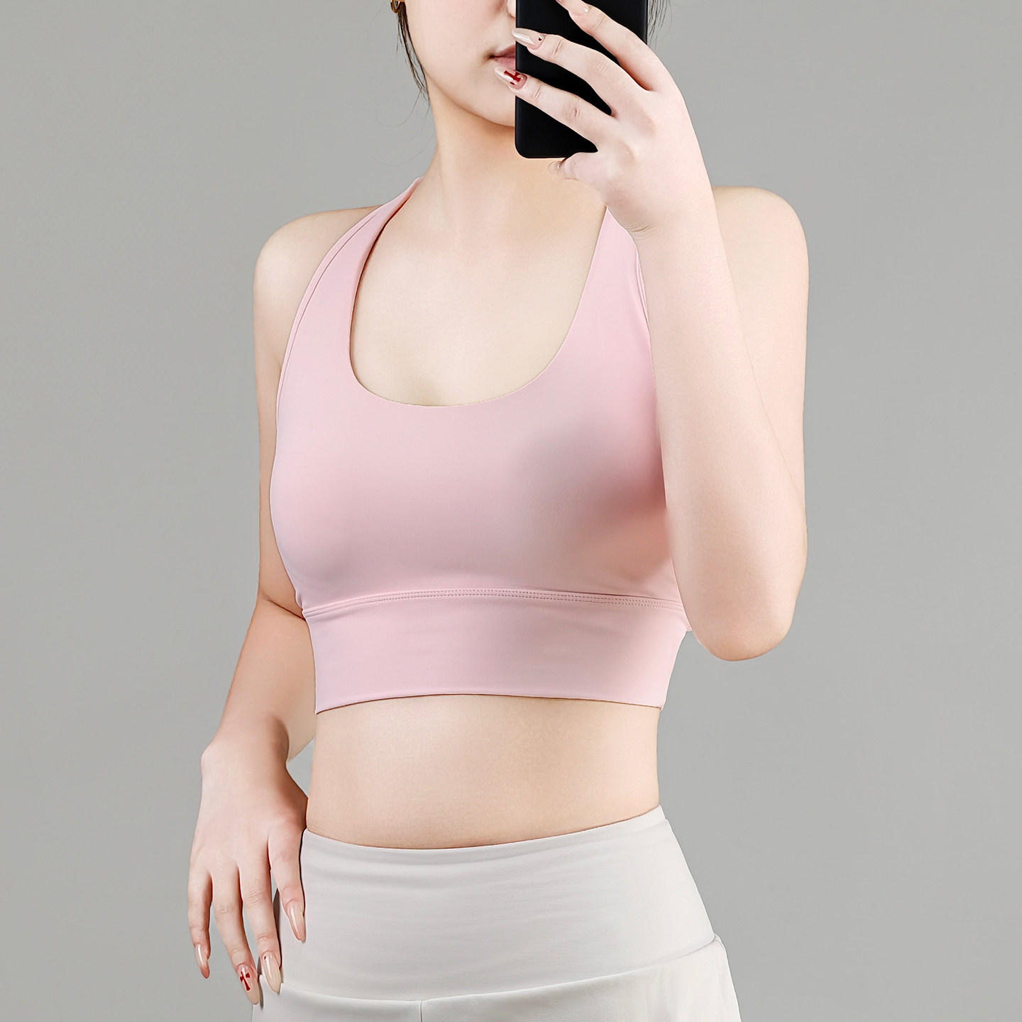 可可推荐瑜伽文胸运动内衣女生健身跑步有氧跳操防震高弹瑜伽背心,运动服/休闲服装,运动背心,淘宝优惠券,粉丝福利购,淘宝优惠卷