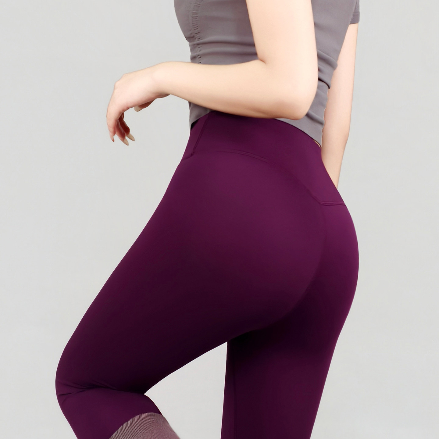 可可推荐健身裤女高腰专业运动跑步训练紧身普拉提瑜伽裤瑜伽长裤,运动服/休闲服装,跑步长裤,淘宝优惠券,粉丝福利购,淘宝优惠卷