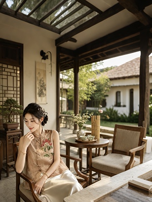 夏季新中式国风显瘦百搭女背心
