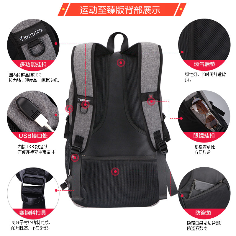 Sac pour homme - Ref 49182 Image 5