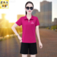 短裤 时尚 运动服套装 夏装 洋气冰丝速干休闲两件套 2026新款 翻领短袖