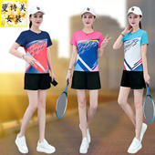短裤 薄款 套装 2026年新款 速干透气休闲运动服两件套 女夏季 冰丝短袖