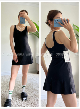 代购Lululemon Align Dress/All Aligned瑜伽运动连衣裙/长袖合辑