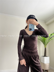 代购Lululemon Modal-Silk/Blend/Pleated系列瑜伽休闲长袖合辑