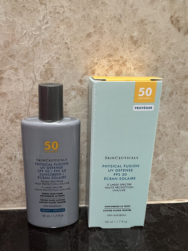 修丽可防晒SPF50+润色防晒霜/乳