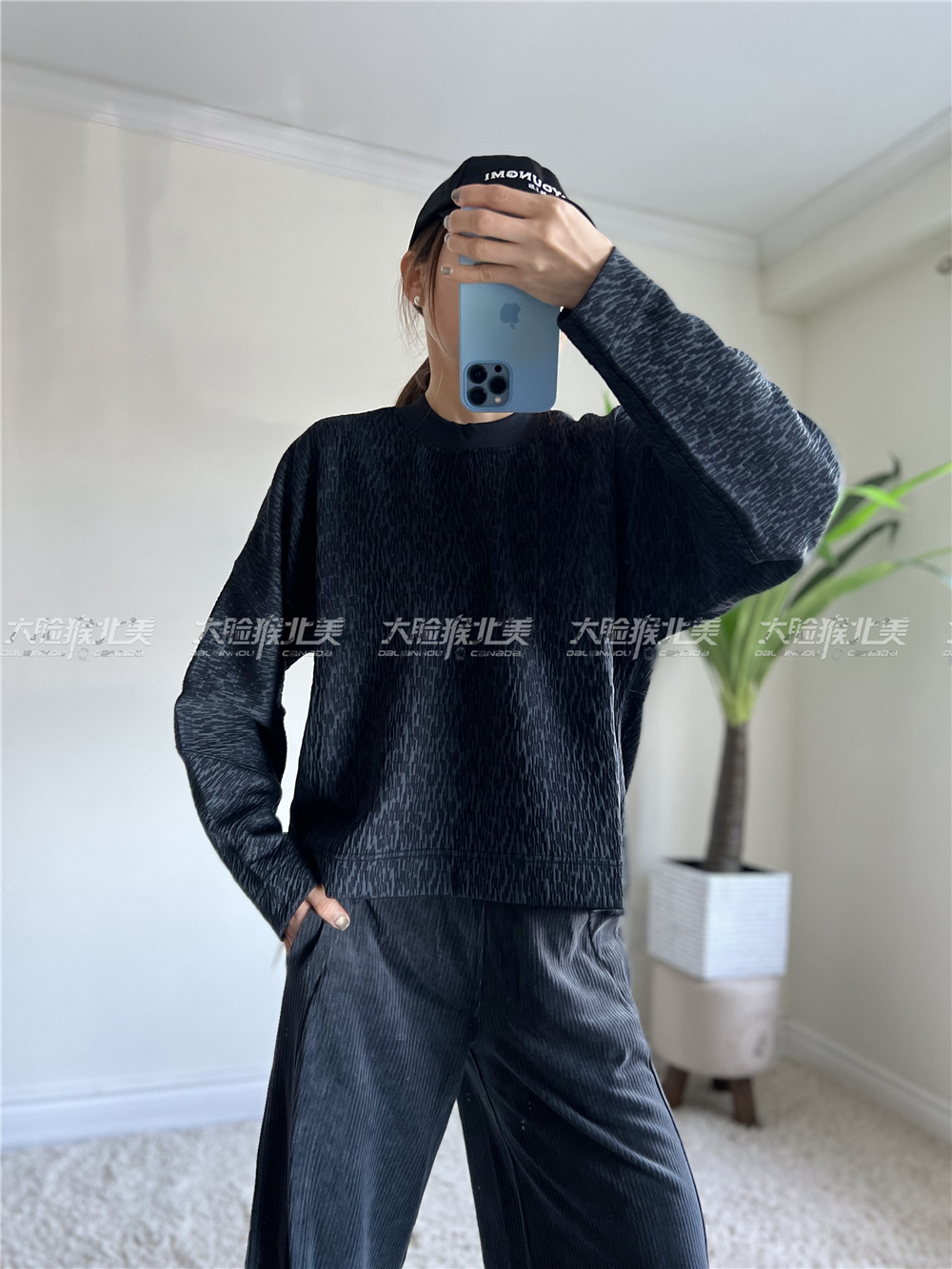 卫衣运动柔软瑜伽lululemon