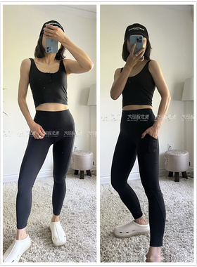 代购lululemon Wunder Train 瑜伽裸感速干高腰紧身长裤 合辑