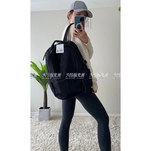瑜伽运动防水lululemon双肩包