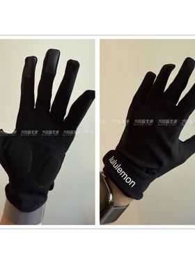 代购lululemon Wunder Train Gloves瑜伽运动健身训练手套合辑