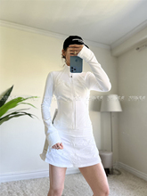 代购lululemon Define Jacket 瑜伽运动女款修身夹克经典款合辑