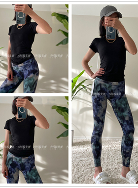 代购lululemon Swiftly Tech Short Sleeve 瑜伽经典短袖T恤2.0