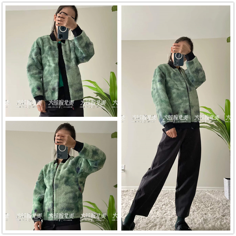 泰迪舒适保暖防水lululemon夹克