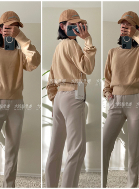 代购lululemon Merino Wool Turtleneck/Waist Lengt毛衣开衫合辑