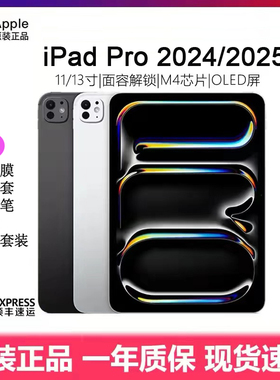 Apple/苹果 13 英寸 iPad Pro (2025)新款25款Pro11英寸2024款Pro
